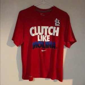 Yadier Molina Nike shirt